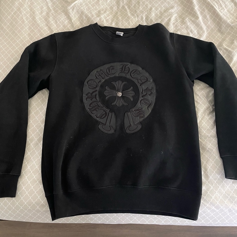 Chrome Hearts Crewneck Sweatshirt